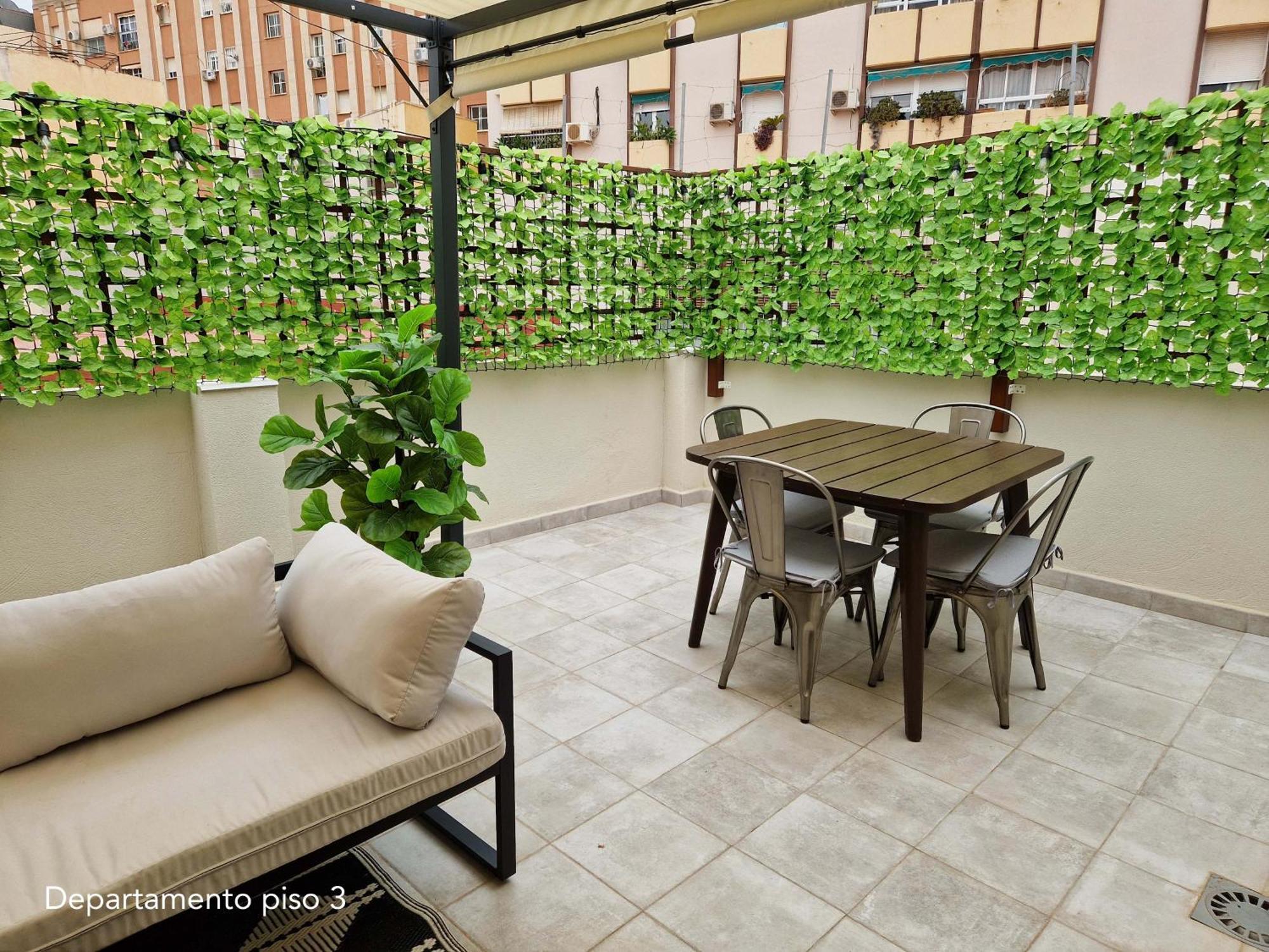 Virgen De Gracia Apartments Málaga Zimmer foto